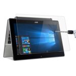 Película de vidrio templado de pantalla completa de dureza de superficie de 0.4 mm 9H para Acer Switch 11V (SW5-173) 11.6 pulgadas