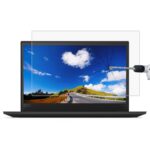 9H superficie de la pantalla completa de la dureza de la película de cristal templado para Lenovo ThinkPad E585 de 15,6 pulgadas
