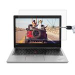 Película de vidrio templado de pantalla completa de dureza de superficie de 0.4 mm 9H para Lenovo ThinkPad L380 13.3 pulgadas