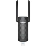 Adaptador de Red USB Comfast Cf-822Ac 600Mbps 5G WIFI Dual-Band