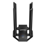 Adaptador Inalámbrico WIFI 6 Comfast Cf-966Ax Free-Drive Dual Band 1800Mbps USB 3.0 de Alta Potencia