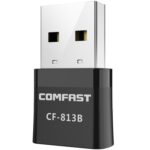 Adaptador de Red USB Compasto Cf-813B 650Mbps Bluetooth Dual-Bluetooth WIFI - Imagen 2