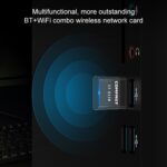 Adaptador de Red USB Compasto Cf-813B 650Mbps Bluetooth Dual-Bluetooth WIFI - Imagen 4