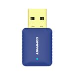 Adaptador de Red USB Compake CF-726B 650Mbps Bluetooth WIFI Receptor