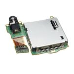 Pieza de Zócalo Tarjeta de Juego con Conector de Auriculares para Nintendo Switch