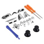 Juego Completo de Manija Controlador para XBOX One Elite con Accesorios y Destornillador (Plateado)
