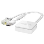 Mini Repetidor, Enrutador y Puente WIFI Vonets Var11N-300 300 Mbps Compatible con 802.11N (Blanco)