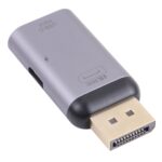 Adaptador 2 en 1 DP Male a USB-C Tipo-C con Carga y Adaptador Hembra USB-C Tipo-C 4K 60Hz - Imagen 2