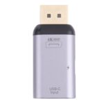 Adaptador 2 en 1 DP Male a USB-C Tipo-C con Carga y Adaptador Hembra USB-C Tipo-C 4K 60Hz - Imagen 4