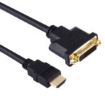Cable Adaptador HDMI Macho a DVI Hembra 24+1 de 30 cm - Imagen 3