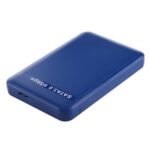 Caja de Disco Duro 2,5 Pulgadas SATA 3.0 6 Gbps a USB 3.0 Caja Externa Unidad de Disco Duro (Azul) - Imagen 3