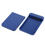 Caja de Disco Duro 2,5 Pulgadas SATA 3.0 6 Gbps a USB 3.0 Caja Externa Unidad de Disco Duro (Azul) - Imagen 4