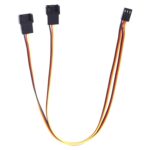 Cable Ventilador Chasis Computadora 1 a 2 Conectores 3 Pines 30 cm - Imagen 3