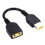 Cable Adaptador de Corriente Big Square Macho a Big Square Hembra para Portátil Lenovo (Primera Generación) 10 cm