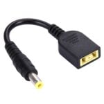 Cable Adaptador de Corriente Big Square Hembra Primera Generación a Interfaces Macho 5.5 x 2.5 mm para Laptop Notebook 10 cm