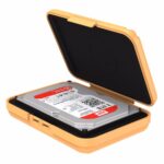 ORICO PHX-35 Caja de cubierta protectora de disco duro Funda de disco duro SATA de 3,5 pulgadas