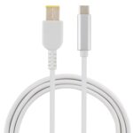 Cable de carga USB-C a conector cuadrado macho para portátil Lenovo, longitud 1,5 metros - Imagen 2