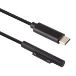 Cable USB-C a 6 Pines Macho Magnético para Microsoft Surface Pro 6/5, Cable de Carga y Alimentación para Computadora Portátil, 1,5 m - Imagen 2