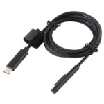 Cable USB-C a 6 Pines Macho Magnético para Microsoft Surface Pro 6/5, Cable de Carga y Alimentación para Computadora Portátil, 1,5 m - Imagen 3
