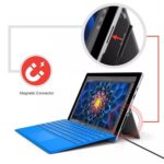 Cable USB-C a 6 Pines Macho Magnético para Microsoft Surface Pro 6/5, Cable de Carga y Alimentación para Computadora Portátil, 1,5 m - Imagen 4
