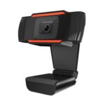 Cámara USB con cámara web de enfoque manual 720P con micrófono integrada