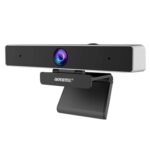 Cámara para Computadora Aoni C90 1080P HD con Micrófono para Uso Empresarial - Imagen 2