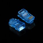 Conector Modular Anpwoo Amp01 RJ45 (100 Piezas) (Azul) - Imagen 2