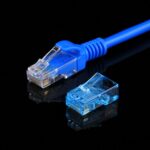 Conector Modular Anpwoo Amp01 RJ45 (100 Piezas) (Azul) - Imagen 3