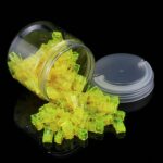Conector Modular RJ45 Anpwoo Amp01 100 Piezas (Amarillo) - Imagen 4
