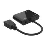Adaptador HDMI a HDMI + VGA Onten 5165HV - Imagen 3