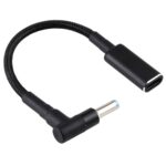 Adaptador USB-C Pd 100W 18.5-20V 4.5x0.6mm Codo Cable Trenzado de Nylon para HP - Imagen 3