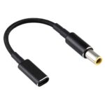 Adaptador Cable PD 100W 18.5-20V 7.9 x 0.9 mm a USB-C / Type-C Trenzado de Nylon