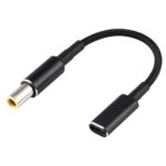 Adaptador Cable PD 100W 18.5-20V 7.9 x 0.9 mm a USB-C / Type-C Trenzado de Nylon - Imagen 3