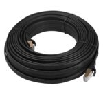 Cable LAN de Red Plana Cat8-2 con Blindaje Doble, Longitud 20 m - Imagen 3