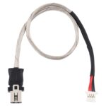 Conector de Alimentación CC con Cable Flex para Lenovo Yoga 710-14IKB 80V4 710-15IKB 80V5 710-14ISK 5C10L47350 DC30100W800
