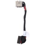 Conector de Alimentación CC con Cable Flex para Dell Inspiron 15 G7 7577 7587 7588 P72F I7577 I7588 XJ39G DC301010Y00 DC301011F00