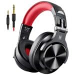 Auriculares con Cable Oneodio A71 Reducción de Ruido con Micrófono (Negro Rojo)