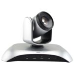 Cámara de Videoconferencia Yans Ys-H13Uh USB HD 1080P Gran Angular Zoom 3X Control Remoto (Plateado) - Imagen 2