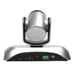 Cámara de Videoconferencia Yans Ys-H13Uh USB HD 1080P Gran Angular Zoom 3X Control Remoto (Plateado) - Imagen 3