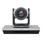 Cámara de Videoconferencia Yans Ys-H20U USB HD 1080P Gran Angular con Control Remoto (Gris) Enchufe EE. UU. - Imagen 2