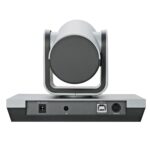 Cámara de Videoconferencia Yans Ys-H23U USB HD 1080P Gran Angular Zoom 3X Control Remoto Enchufe EE. UU. (Gris) - Imagen 3