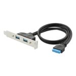 Cable deflector trasero USB3.0 20P F/2AF PCI