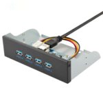 Panel Frontal de Unidad Óptica 4 Puertos USB 3.0