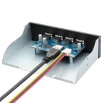 Panel Frontal de Unidad Óptica 4 Puertos USB 3.0 - Imagen 2