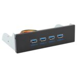 Panel Frontal de Unidad Óptica 4 Puertos USB 3.0 - Imagen 4