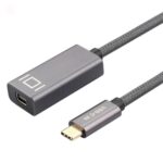 Adaptador Cable USB-C Macho a Mini DisplayPort Female 4K 60Hz Tipo-C