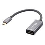 Cable Adaptador USB-C Macho a HDMI Hembra 4K 60Hz Tipo-C