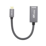Cable Adaptador USB-C Macho a HDMI Hembra 4K 60Hz Tipo-C - Imagen 2