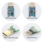 Cable Adaptador USB-C Macho a HDMI Hembra 4K 60Hz Tipo-C - Imagen 3