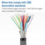 Cable Adaptador USB-C Macho a HDMI Hembra 4K 60Hz Tipo-C - Imagen 4